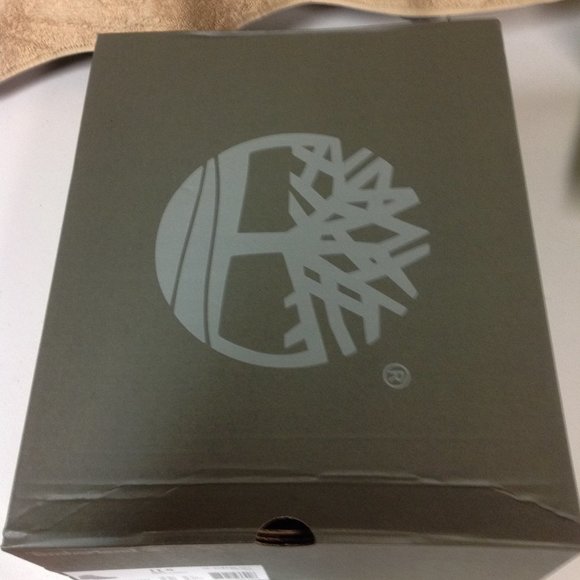 Timberland Men's Flume Black Leather WP Hiking Boots - 11.5M - New in Box
